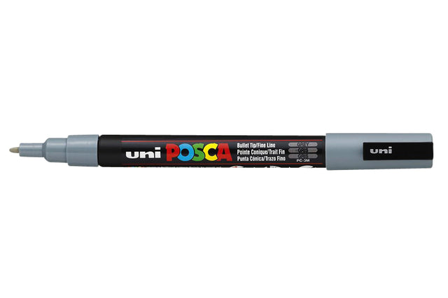 Paintmarker Uni POSCA PC3M F grijs