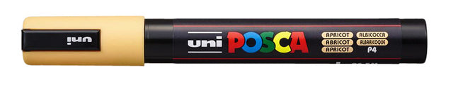 Paintmarker Uni POSCA PC5M M abrikoos
