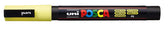 Paintmarker Uni POSCA PC3M F zonnegl