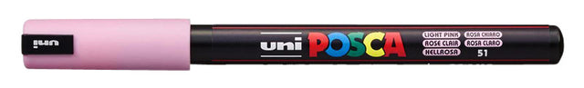 Paintmarker Uni POSCA PC1MR EF lichtroze