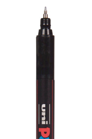 Paintmarker Uni POSCA PC1MR EF wit