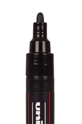 Paintmarker Uni POSCA PC5M M zilver - afbeelding 2