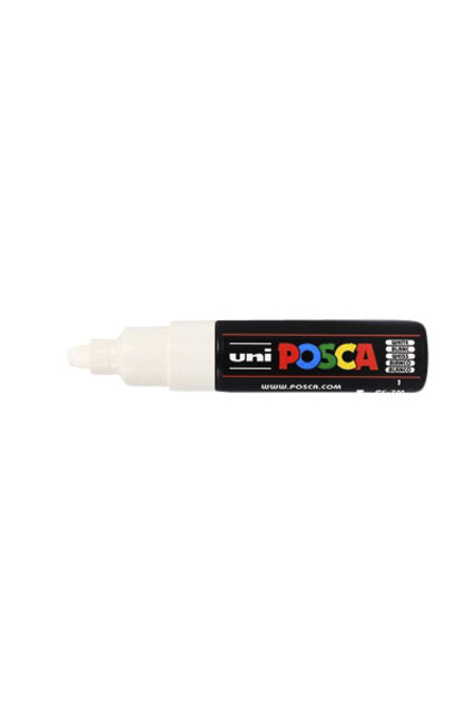 Paintmarker Uni POSCA PC7M B wit