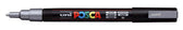 Paintmarker Uni POSCA PC3M F zilver
