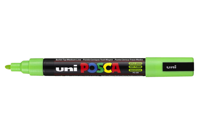 Paintmarker Uni POSCA PC5M M appelgroen