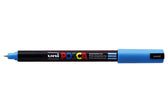 Paintmarker Uni POSCA PC1MR EF lichtblauw