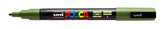 Paintmarker Uni POSCA PC3M F kaki