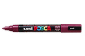 Paintmarker Uni POSCA PC5M M wijnrood