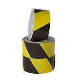Vloermarkeringstape IEZZY 50mmx33m zwart/geel - afbeelding 2