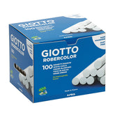 Schoolbordkrijt Giotto 100 stuks wit