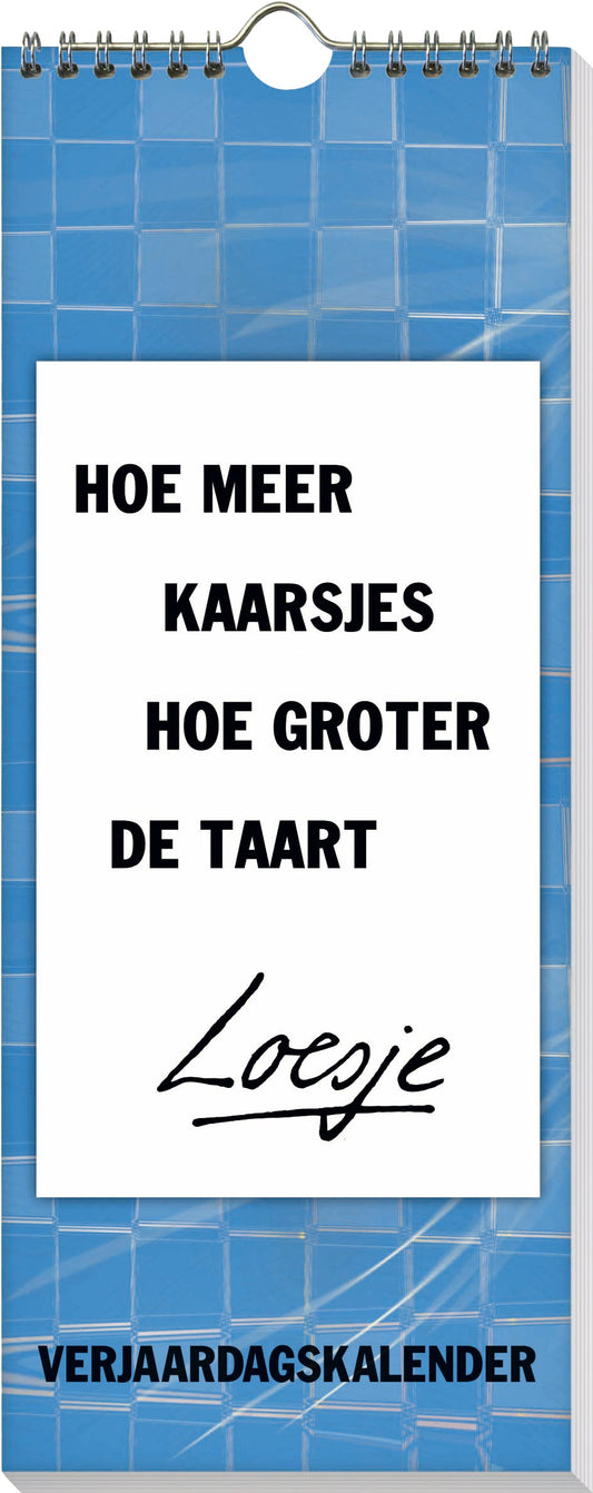 Verjaardagskalender Loesje 6
