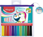 Whiteboardmarker Maped MarkerPeps 12st