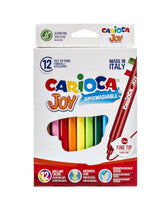 Viltstift Carioca Joy assorti 12st