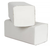 Handdoek Cleaninq Z-vouw 2-laags wit - afbeelding 3