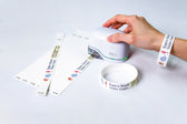 Polsband Colop Emark 250x19mm 100 stuks wit - afbeelding 3