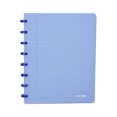 Schrift Atoma A5 rt 4x8 144blz 90gr PP transp ass - afbeelding 3
