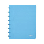 Schrift Atoma A5 blanco 144blz 90gr PP transp ass - afbeelding 6