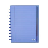Schrift Atoma A4+ lijn 120blz 90gr PP transp ass