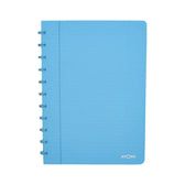 Schrift Atoma A4 lijn 144blz 90gr PP transp ass - afbeelding 5