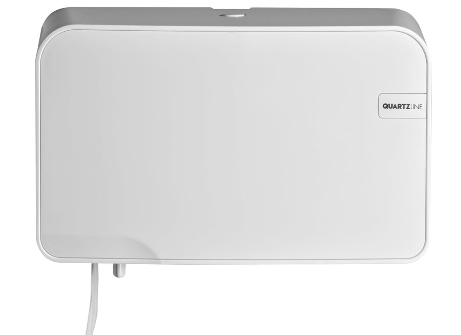 Toiletpapierdispenser Quartzline Q2 duo wit