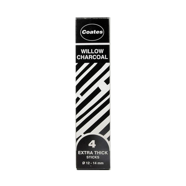 Houtskool Coates 12-14mm