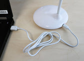 Bureaulamp Unilux Nelly led wit - afbeelding 7