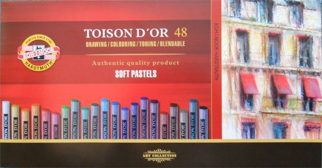 Pastelkrijt Koh I Noor Toison 8516 rond 48 st ass