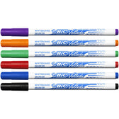 Whiteboardmarker Bic 1721 rond F assorti - afbeelding 3