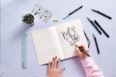 Fineliner edding 1200 002 fijn rood - afbeelding 8