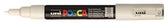 Paintmarker Uni POSCA PC1MC EF wit