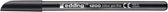 Fineliner edding 1200 F zwart - afbeelding 3