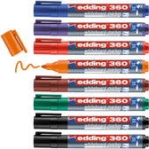 Whiteboardmarker edding 360 rond 1.5-3mm ass - afbeelding 3