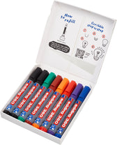 Whiteboardmarker edding 360 rond 1.5-3mm ass - afbeelding 2