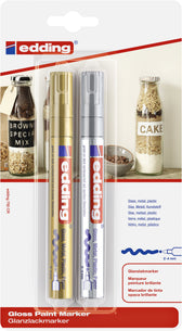 Paintmarker edding 750 oliebasis 2-4mm gd-zi bls