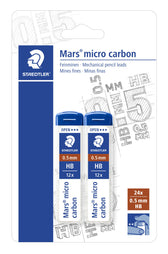 Potloodstift Staedtler mars carbon micro 0.5mm hb