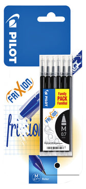 Rollerpenvulling PILOT friXion BLS-FR7 M zwart