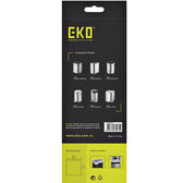 Afvalzak EKO MDPE type B trekb 40x45cm 7-9L wit - afbeelding 4