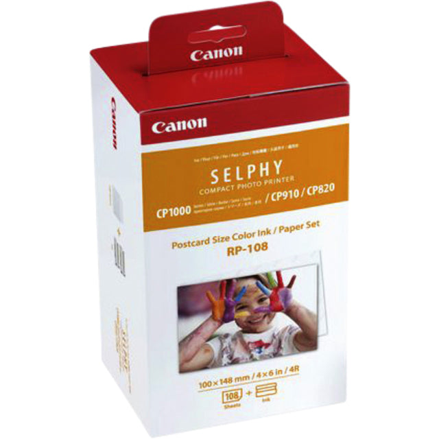 Fotopapier Canon RP-108 Cassette + papier set