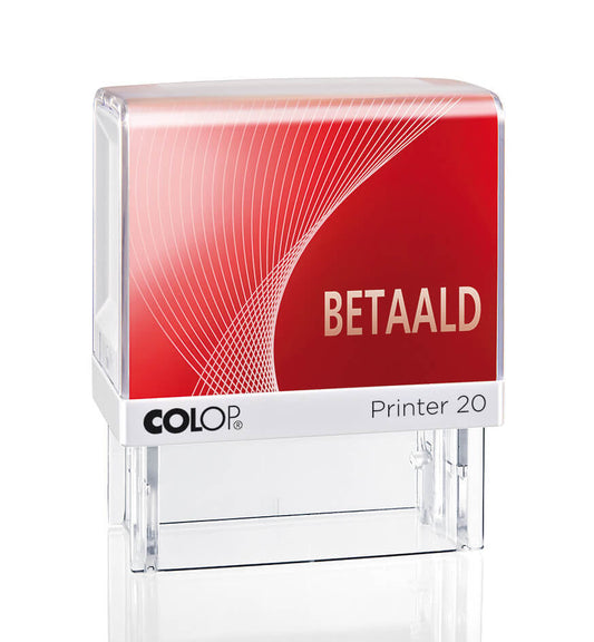Tekststempel Colop Printer 20L betaald