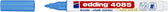 Krijtstift edding 4085 rond 1-2mm lichtblauw - afbeelding 2