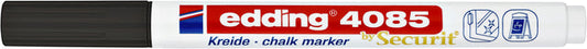 Krijtstift edding 4085 rond 1-2mm zwart