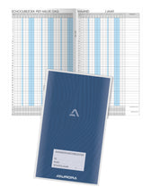 Aanwezigheidsreg Aurora 155x260mm Ned 56pag