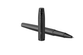 Rollerpen Parker IM Achromatic F mat zwart - afbeelding 6