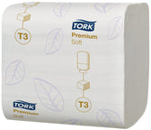 Toiletpapier Tork T3 Premium gevouwen wit 114273 - afbeelding 5