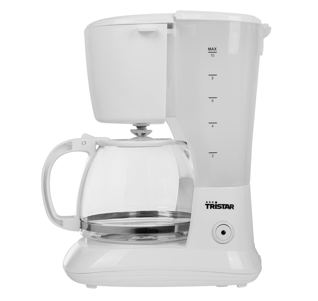 Koffiezetapparaat Tristar 1.25L 750W wit