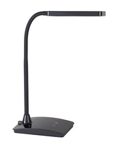 Bureaulamp MAUL Pearly LED colour vario zwart