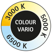 Bureaulamp MAUL Pearly LED colour vario zwart - afbeelding 5