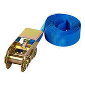 Spanband ProPlus blauw met ratel 3.5m - afbeelding 5