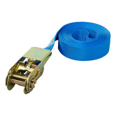 Spanband ProPlus blauw met ratel 5m - afbeelding 2