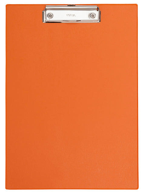 Klembord MAUL A4 staand PVC neon oranje
